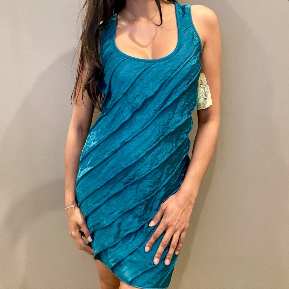Turquoise tunic or dress
